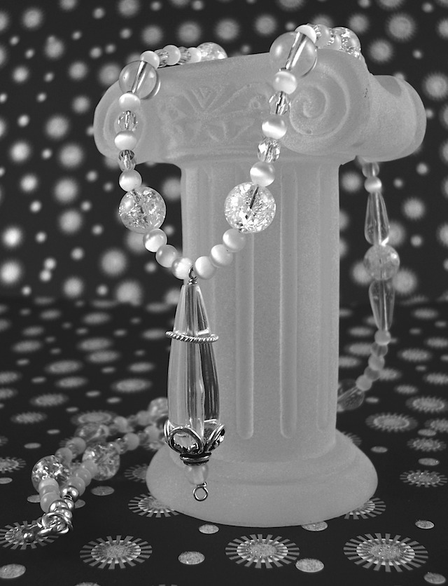 Clearly Yours Necklace