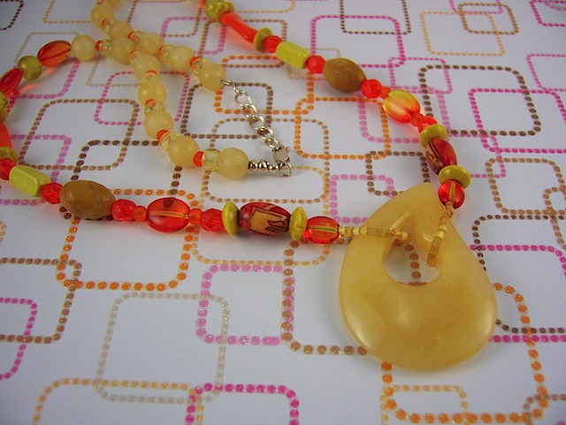 Sunshiny Bright Necklace 
