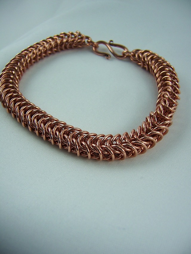 Queen's Copper Bracelet