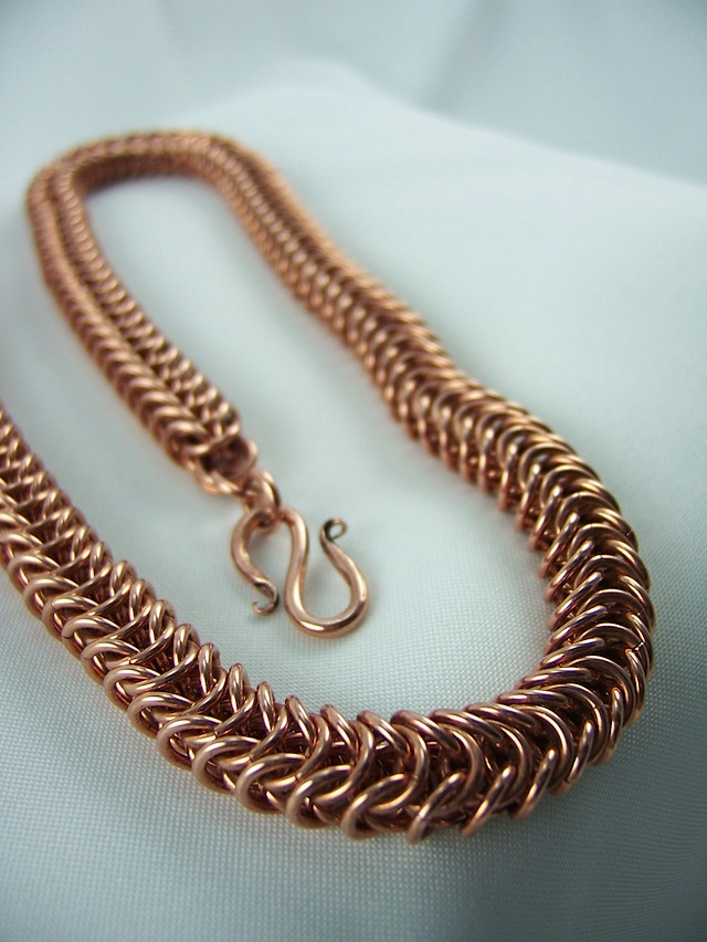 Queen's Copper Necklace
