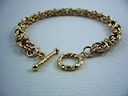 Synthia - Gold Filled Byzantine Bracelet