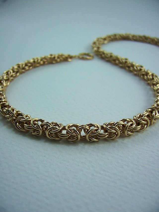 Synthia GF Byzantine Necklace