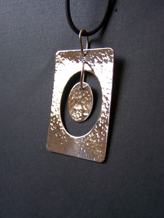 Hammered Square Circle.JPG